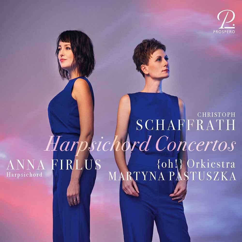 Pre-Order: Harpsichord Concertos Music CD