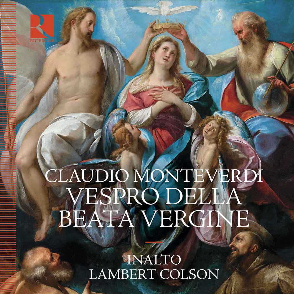 Pre-Order: Monteverdi: Vespro Della Beata Vergine Music CD