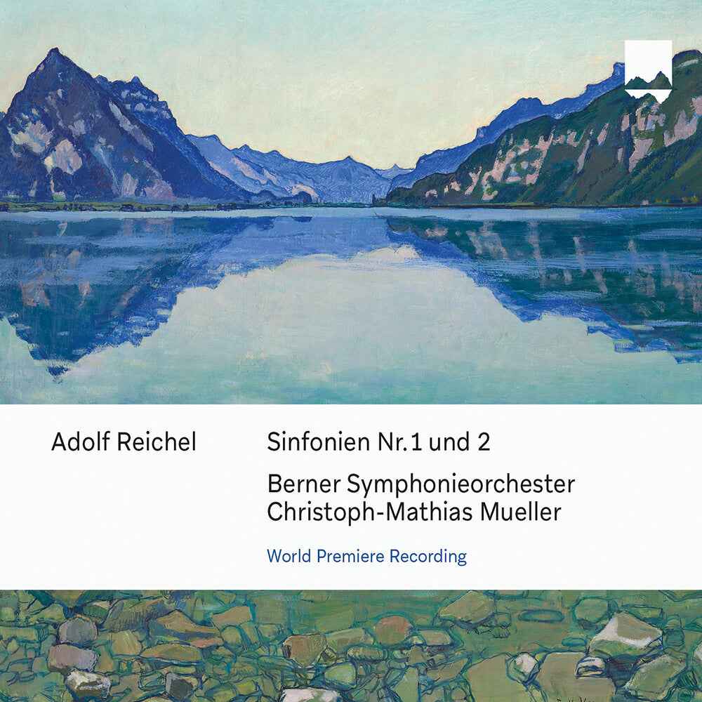 Pre-Order: Symphonies Nos. 1 & 2 Music CD
