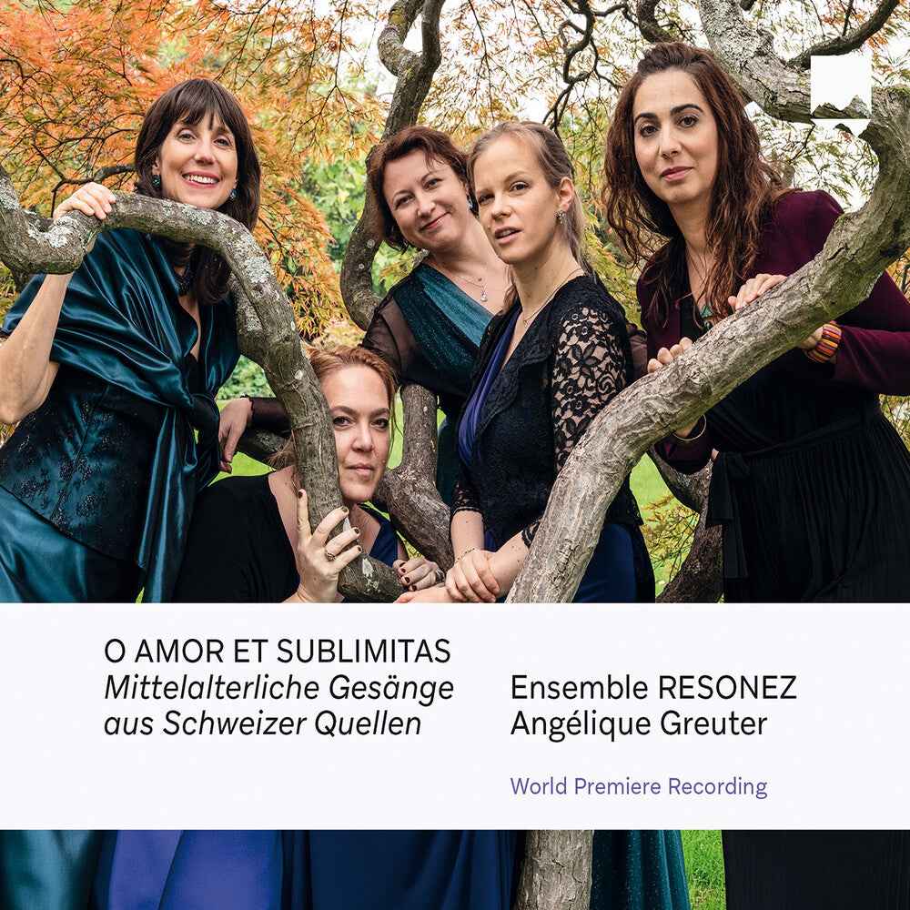 Pre-Order: O Amor Et Sublimitas Mittelalterliche Gesange Aus Music CD