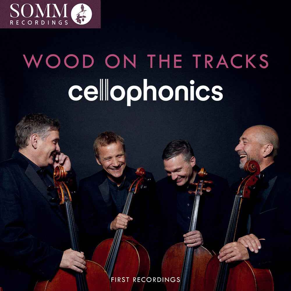 Pre-Order: Wood On The Tracks Music CD