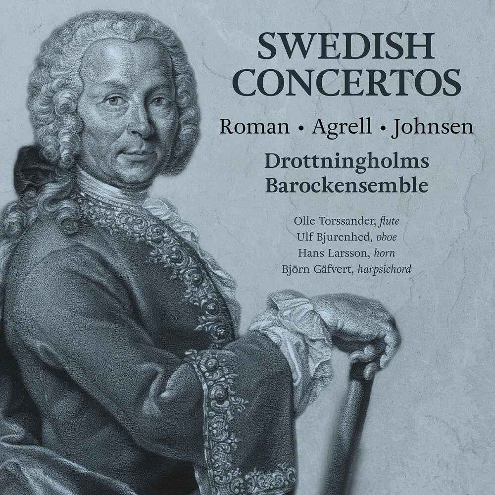 Pre-Order: Swedish Concertos Music CD