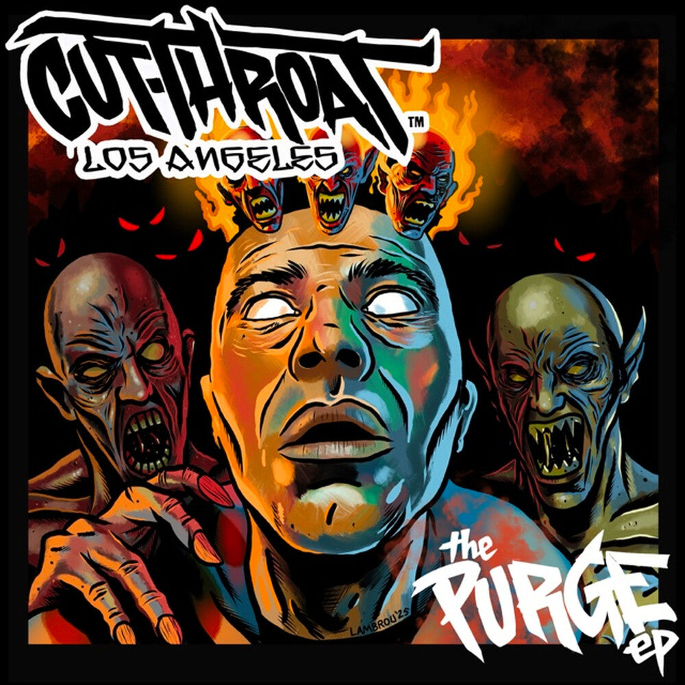 Pre-Order: Purge Ep [LP] Vinyl Record