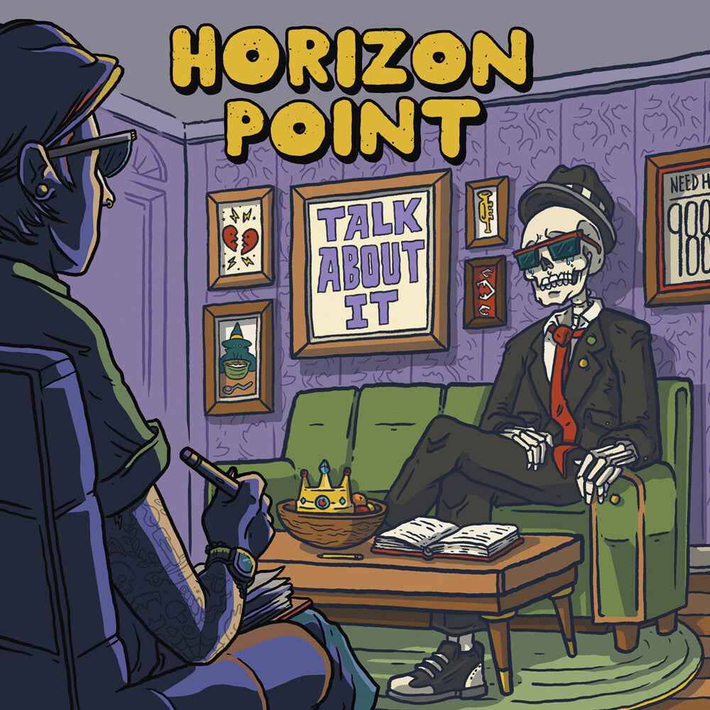 Talk About It Music CD