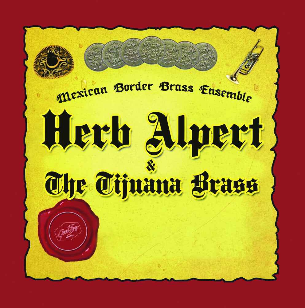 Music of Herb Alpert & The Tijuana Brass Music CD
