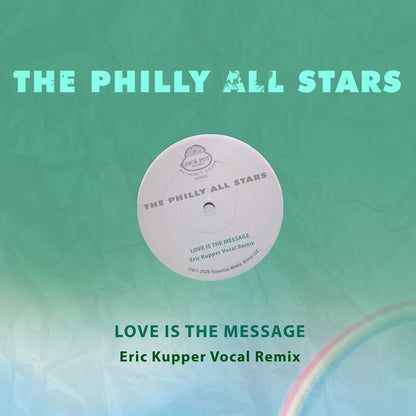 The Philly All Stars – Love Is The Message Music CD