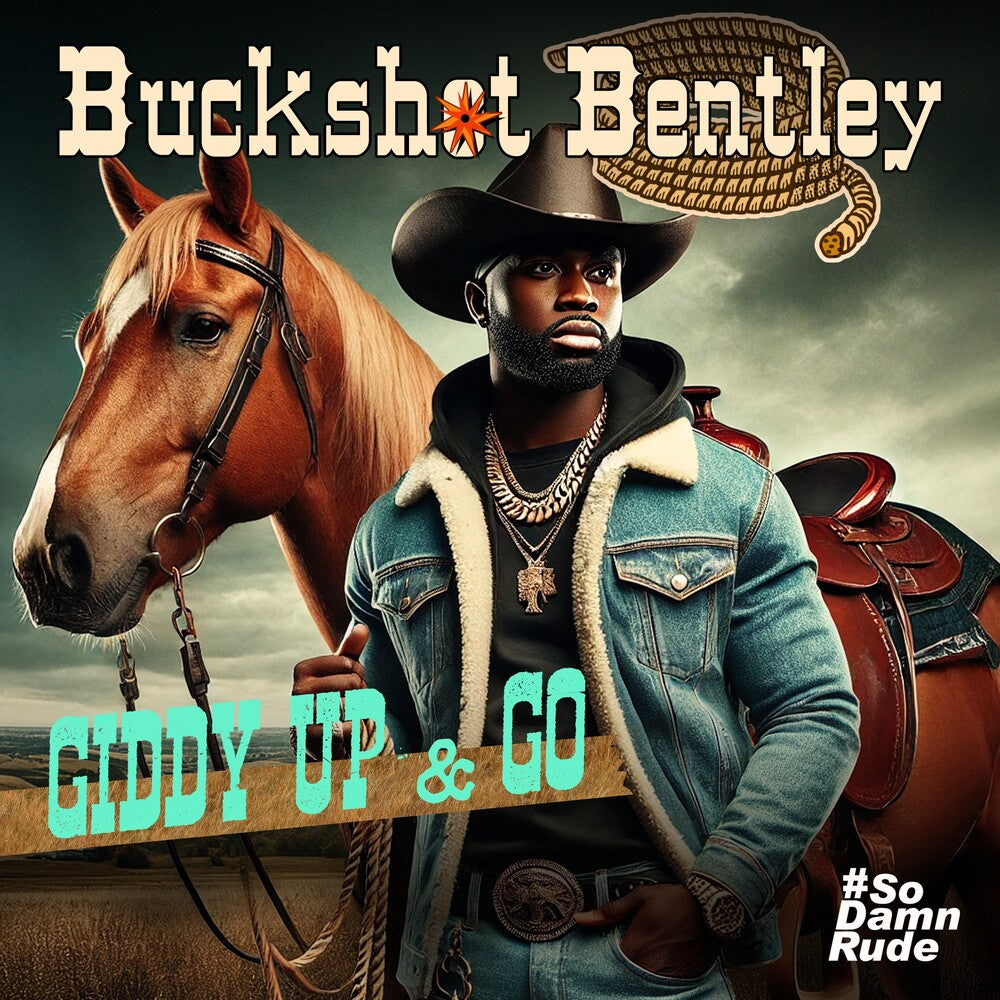 Giddy Up & Go (Mod) Music CD