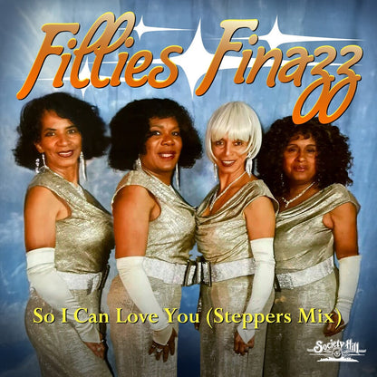 Fillies Finazz – So I Can Love You Music CD