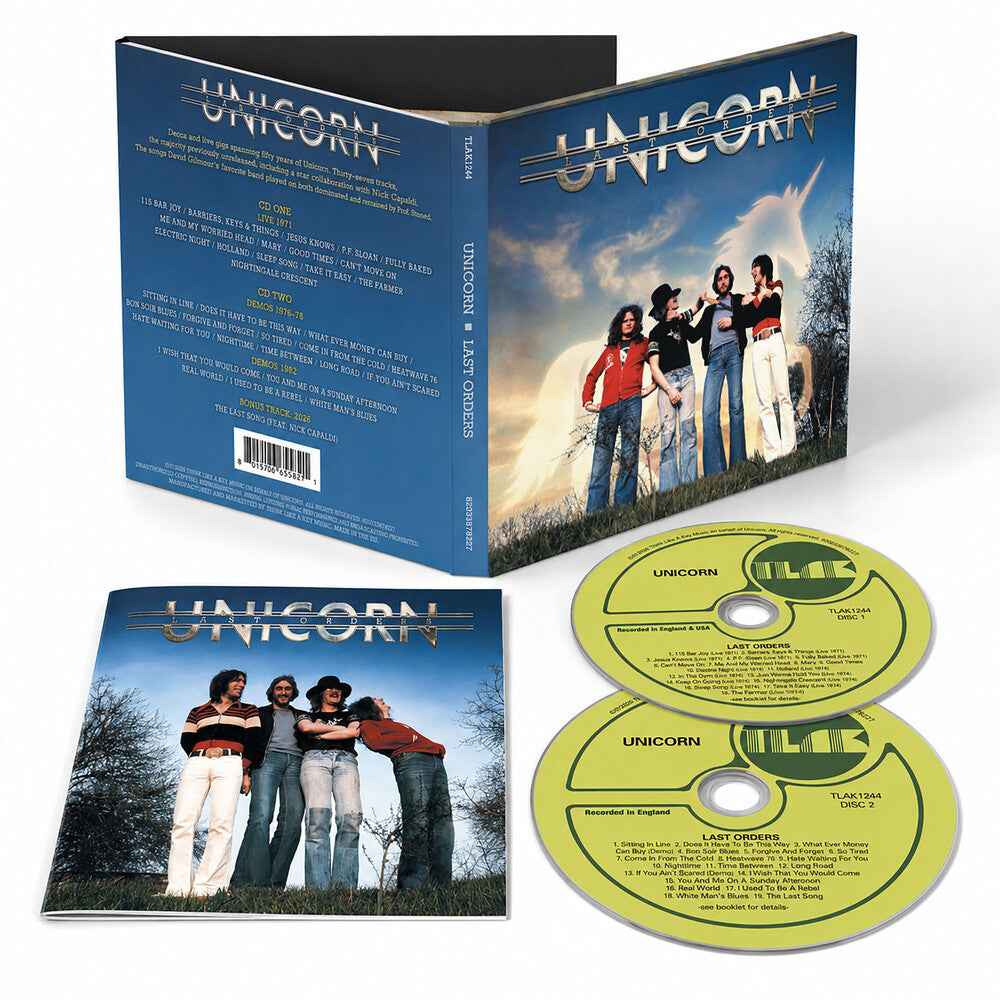 Pre-Order: Last Orders Music CD