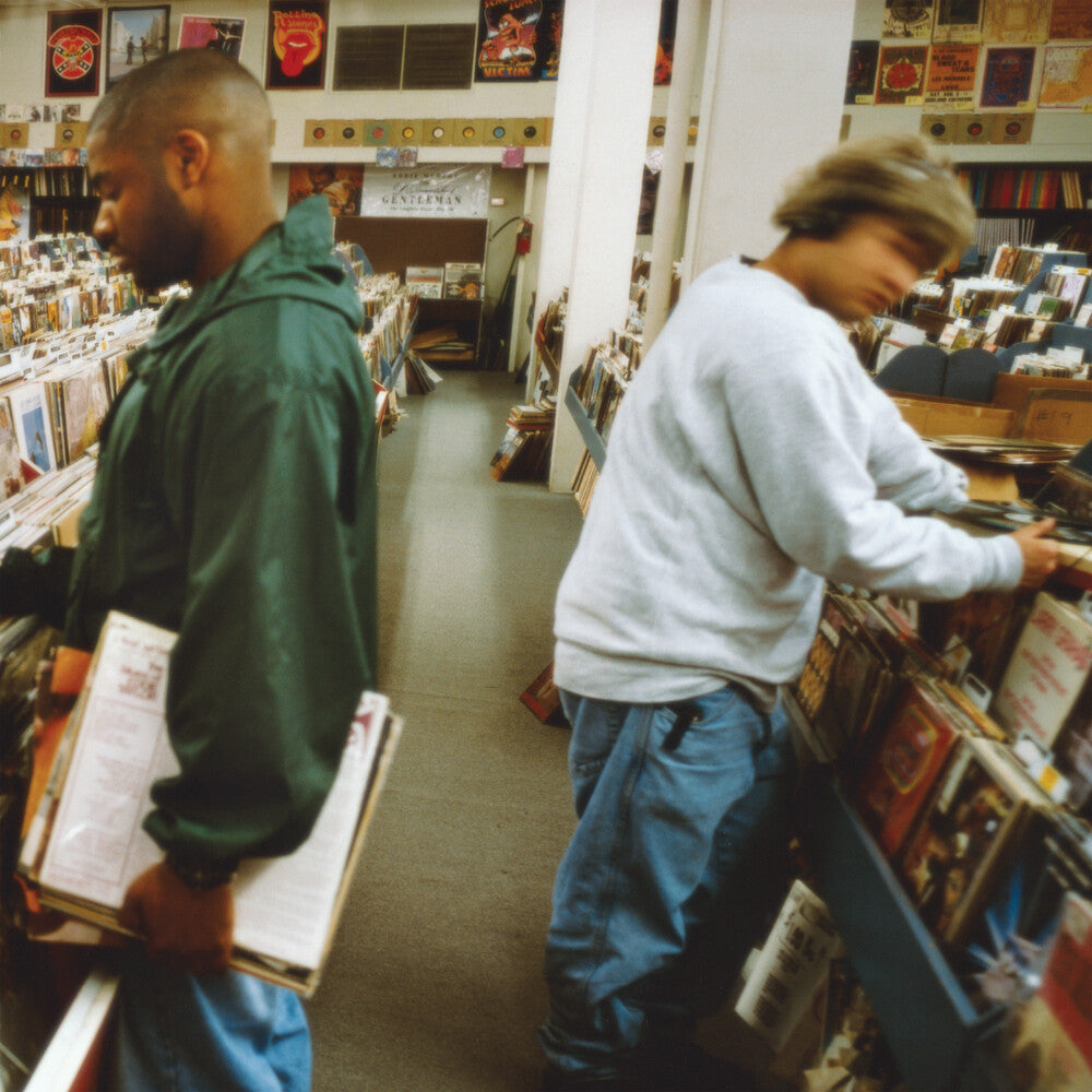 Pre-Order: Endtroducing [LP] Vinyl Record