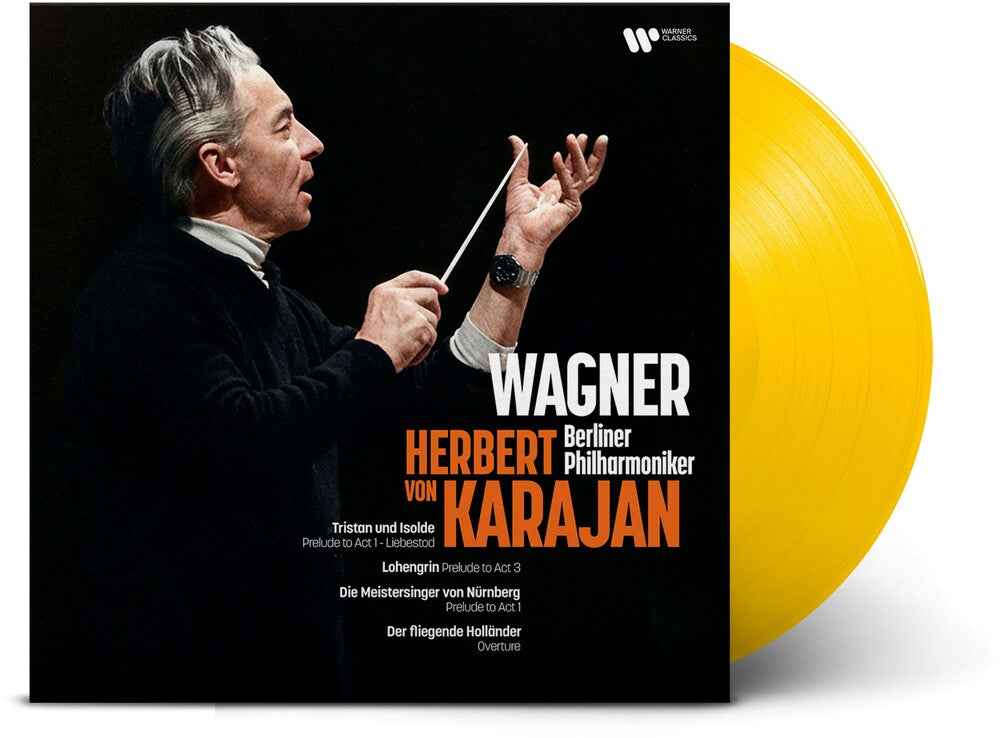Pre-Order: Karajan Conducts Wagner [Colored Vinyl] (Ylw) [Reissue] Vinyl Record