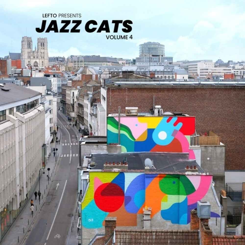 Pre-Order: Lefto Presents Jazz Cats Volume 4 / Various [LP] Vinyl Record