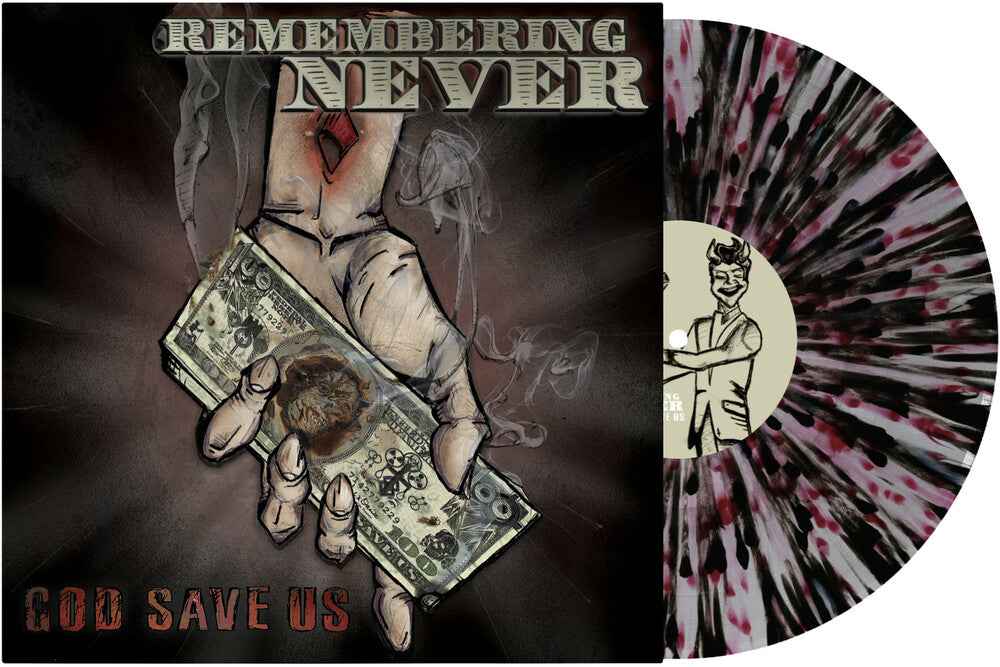 God Save Us [Clear with White, Red, Black Splatter] Vinyl Record