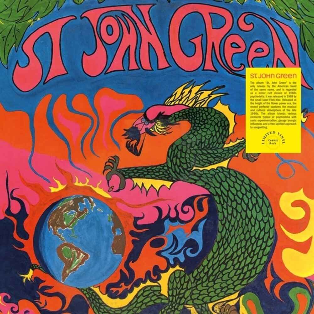 Pre-Order: St. Johns Green [LP] Vinyl Record
