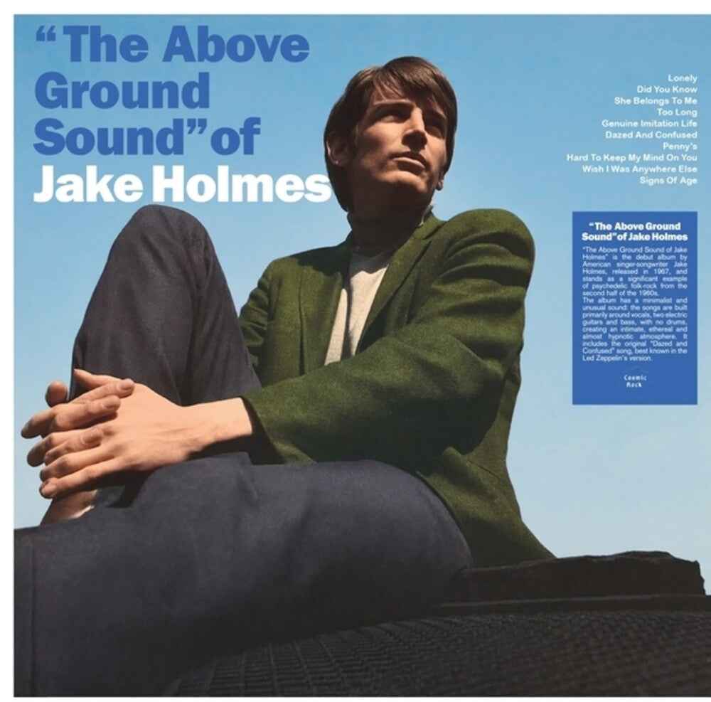 Pre-Order: Above Ground Sound of [LP] Vinyl Record