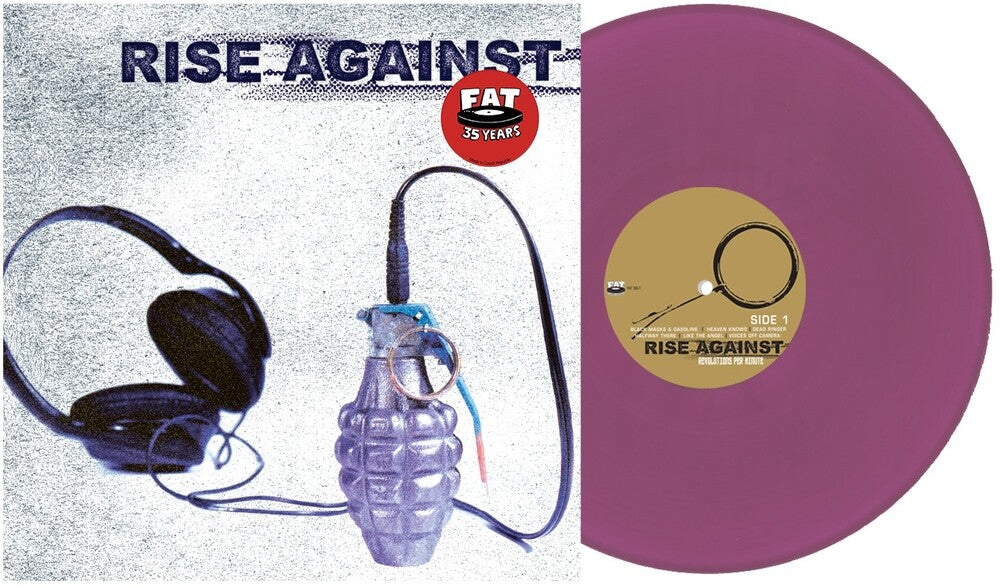 Pre-Order: Revolutions Per Minute [Purple] Vinyl Record