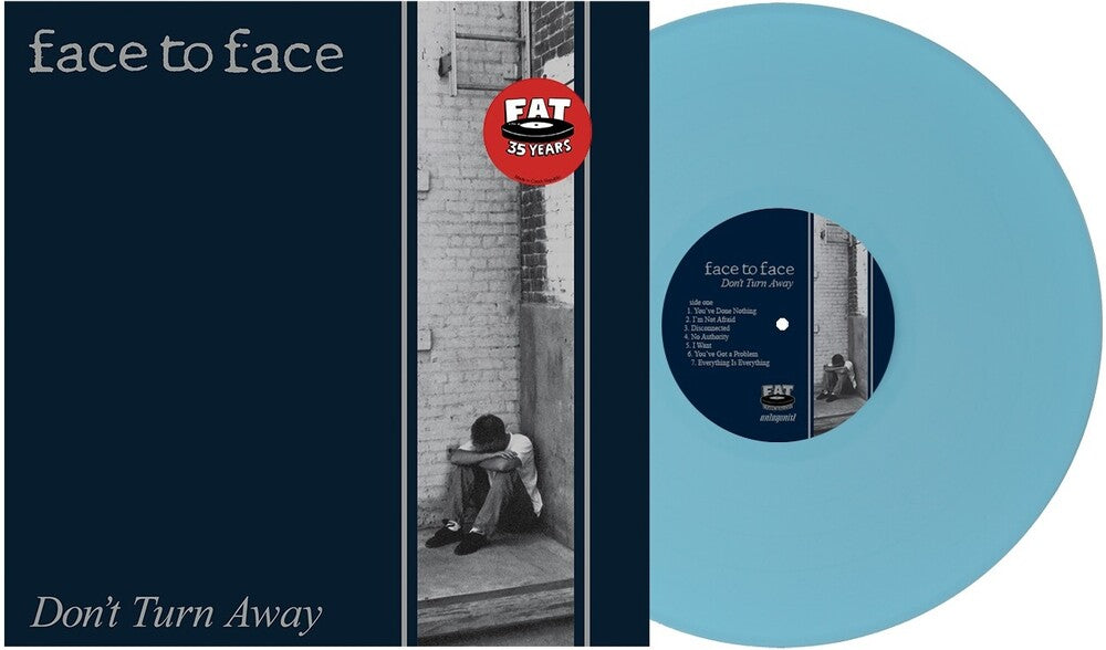 Pre-Order: Don't Turn Away [Blue] Vinyl Record