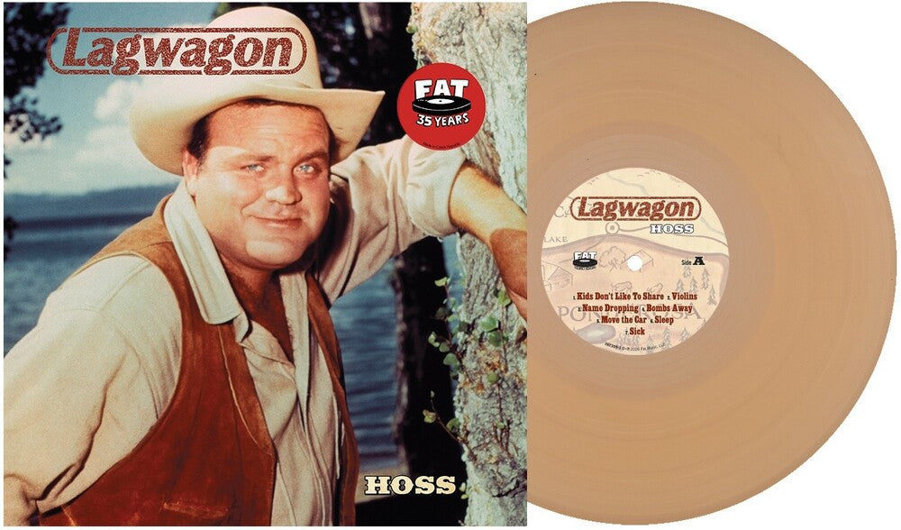 Pre-Order: Hoss [Color] Vinyl Record