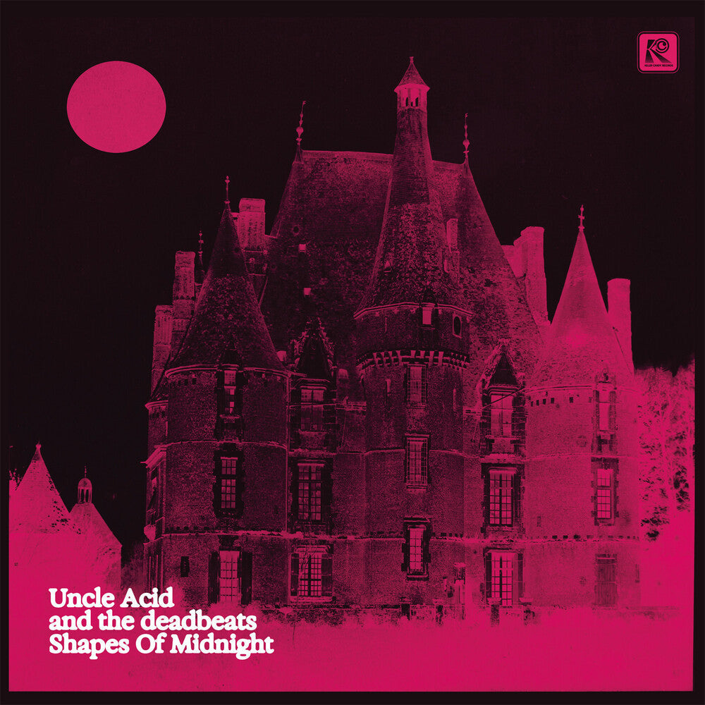 Uncle Acid & The Deadbeats – Shapes Of Midnight (LP Vinyl) Vinyl Record