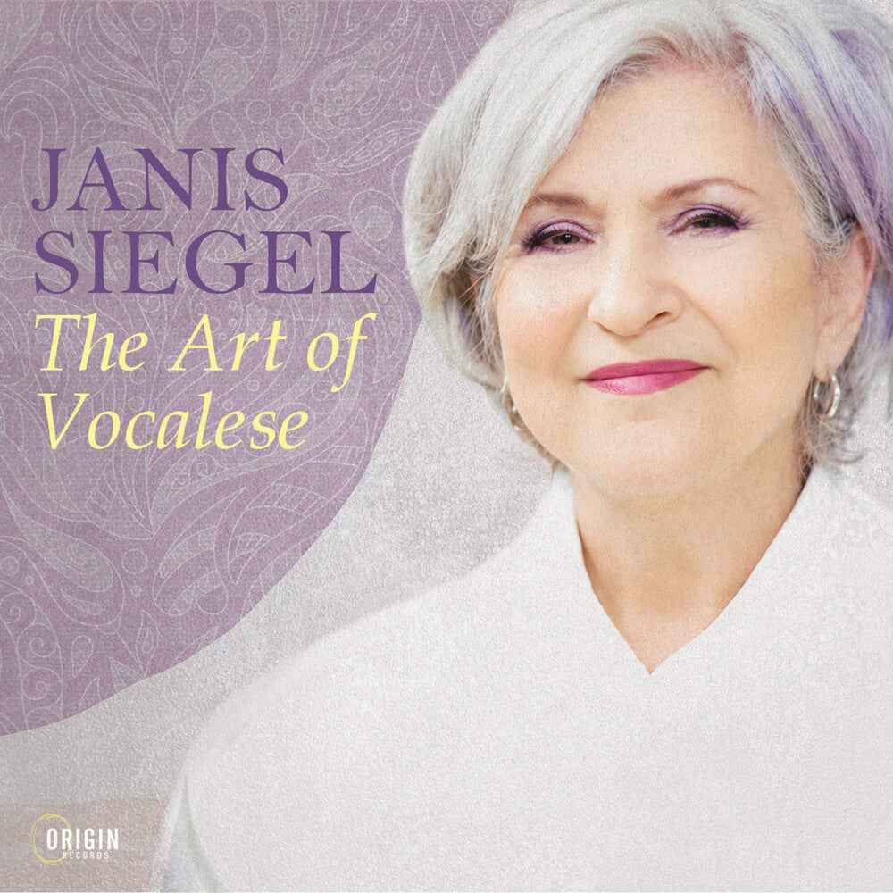 Pre-Order: Art Of Vocalese Music CD