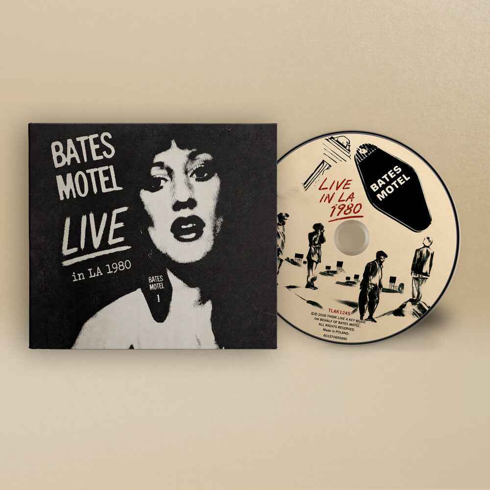 Pre-Order: Live In La 1980 [Digipak] Music CD