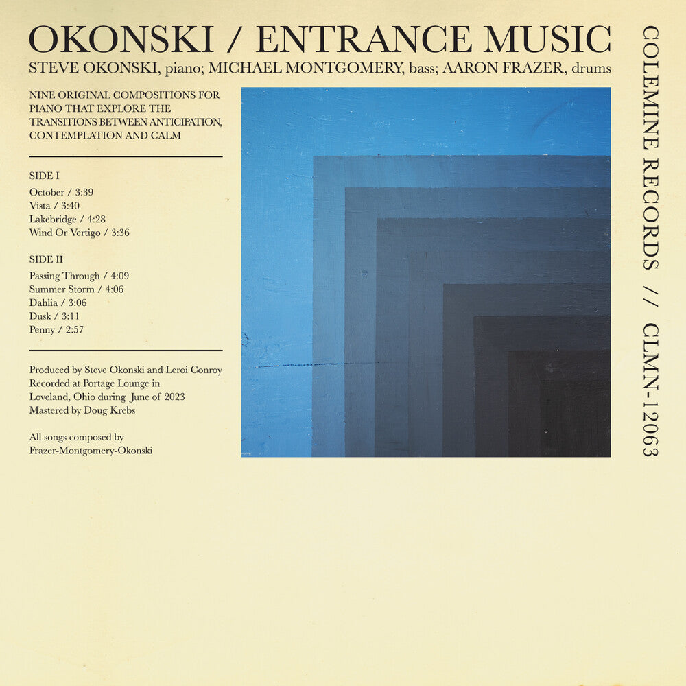Pre-Order: Entrance Music Music Cassette Tape