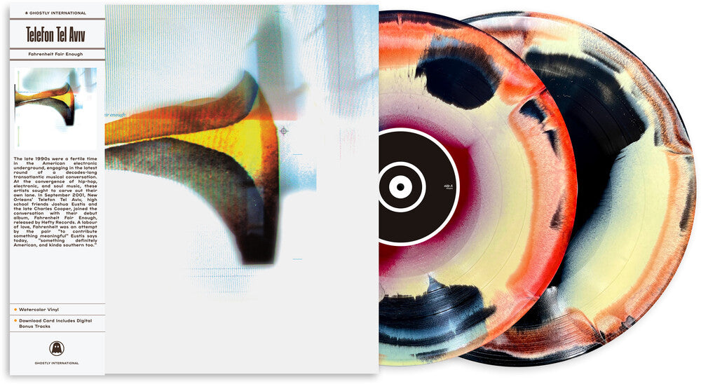 Pre-Order: Fahrenheit Fair Enough - 25th Anniversary Edition [Watercolor] Vinyl Record