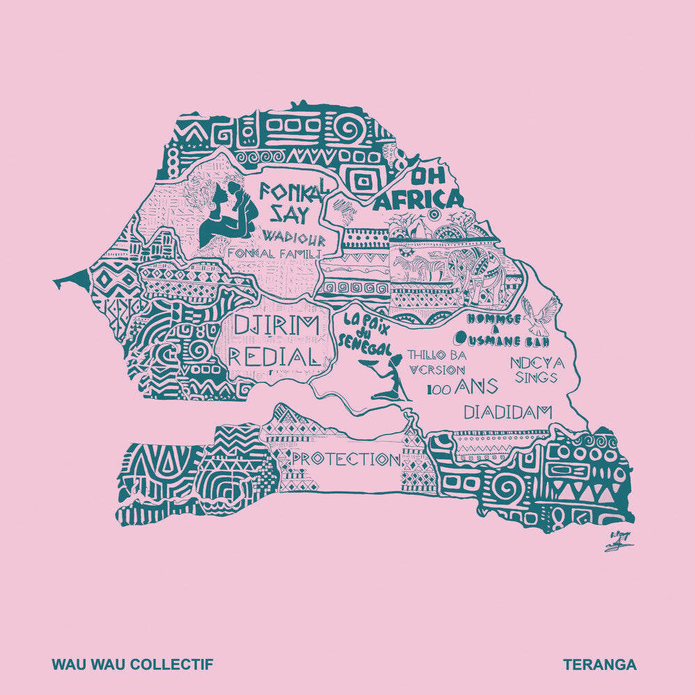 Pre-Order: Teranga [LP] Vinyl Record
