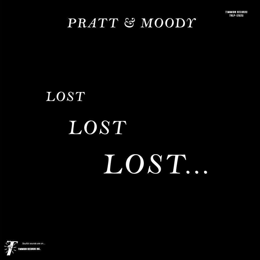Pratt & Moody / Cold Diamond & Mink – Lost Lost Lost Music CD