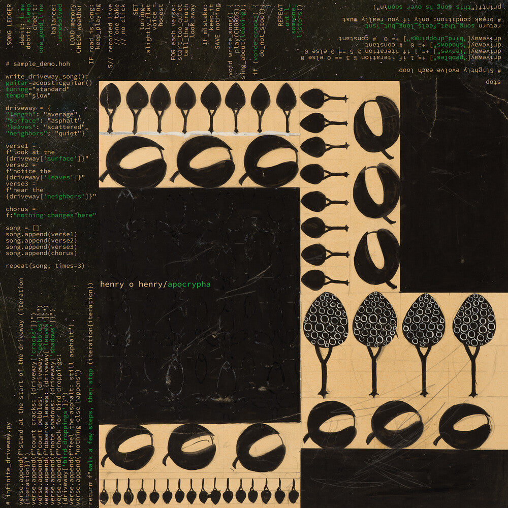 Pre-Order: Apocrypha [LP] Vinyl Record