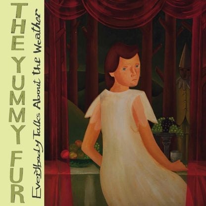 Yummy Fur – Everybody Talks About The Weather (Blue LP Vinyl) Vinyl Record