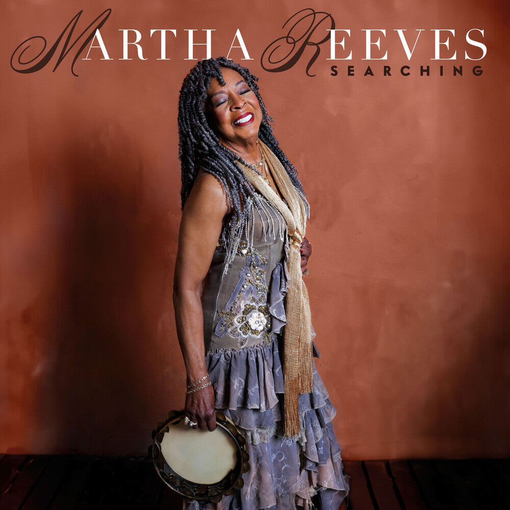 Martha Reeves – Searching Music CD