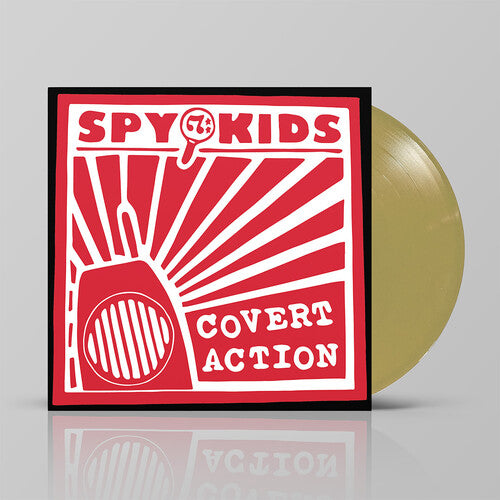 Spy Kids - Covert Action - Vinyl Record