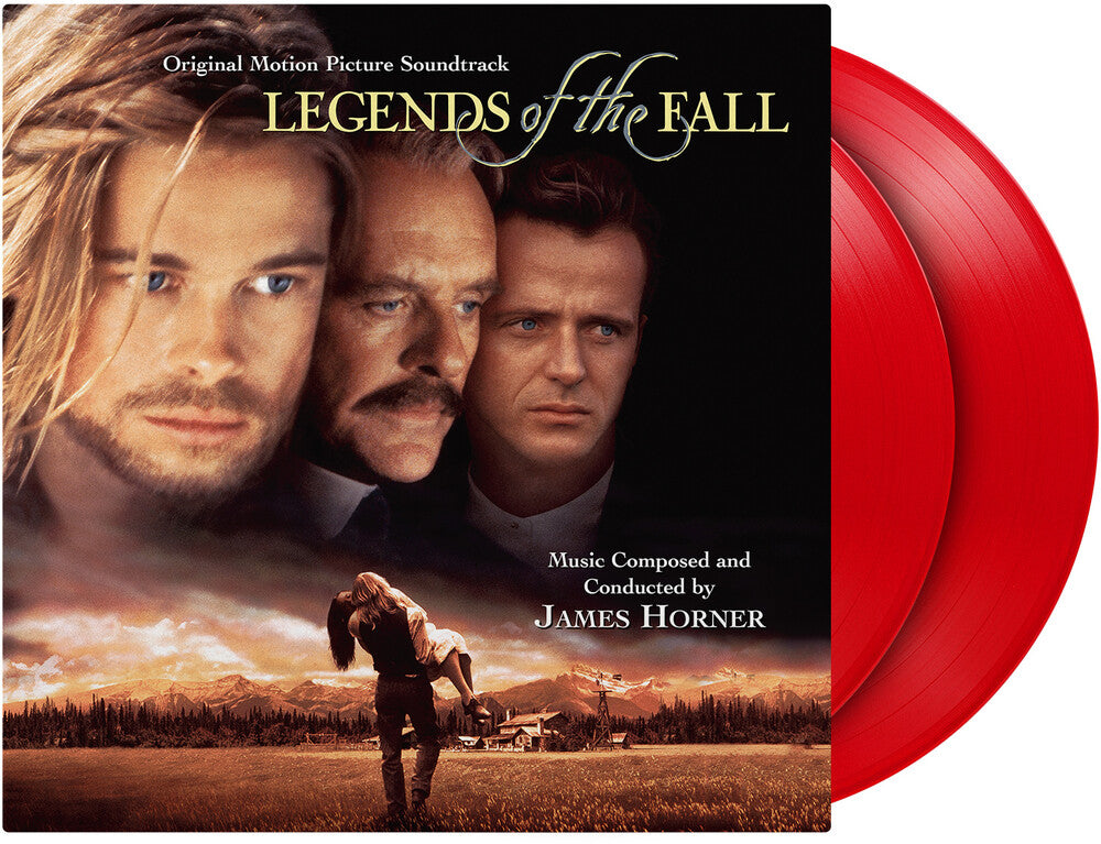 Pre-Order: Legends Of The Fall - O.S.T. [Colored Vinyl] [Limited Edition] [180 Gram] Vinyl Record