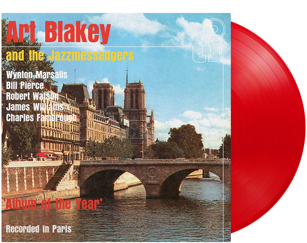 Album Of The Year [Colored Vinyl] [Limited Edition] [180 Gram] (Red) Vinyl Record