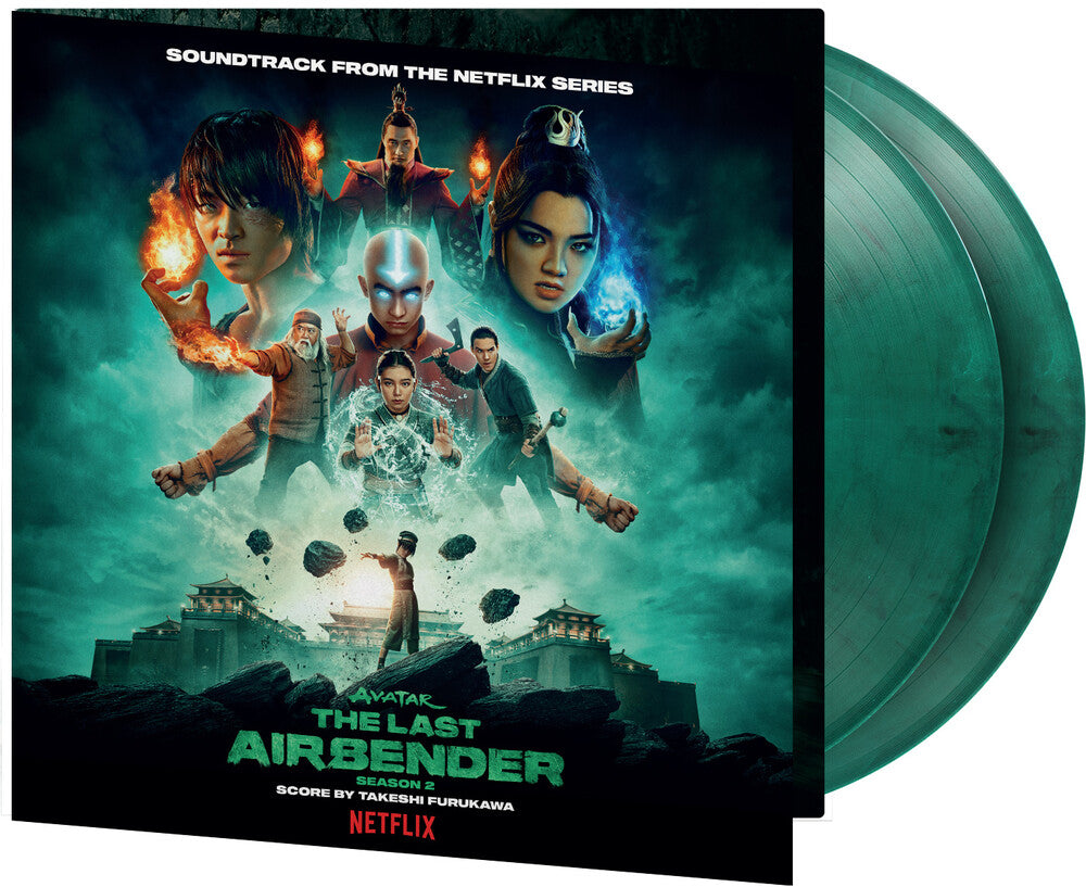 Pre-Order: Avatar: The Last Airbender Season 2 - O.S.T. (Grn) [LP] Vinyl Record