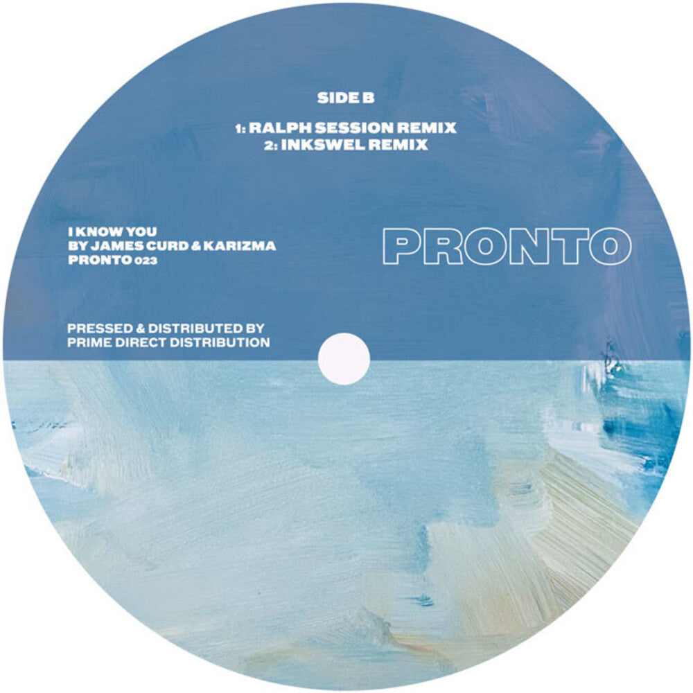 I Know You [12" Vinyl] Vinyl Record