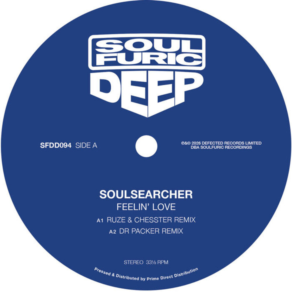 Pre-Order: Feelin' Love (2026 Remixes) [12" Vinyl] Vinyl Record