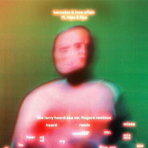 Hercules & Love Affair - Crossed Lines (mr. Fingers Remixes) - Vinyl Record