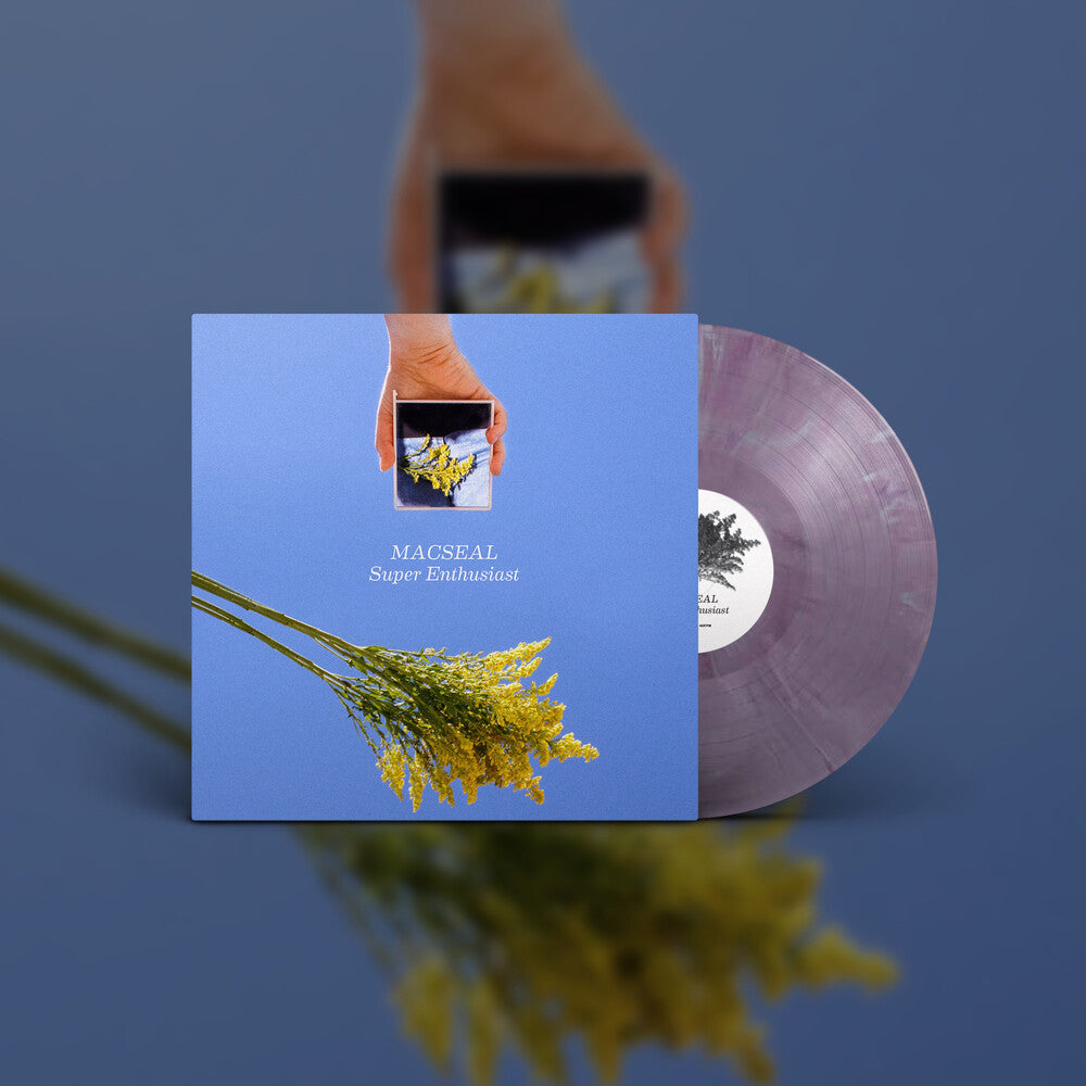 Pre-Order: Super Enthusiast [Colored Vinyl] (Ecov) (Lav) Vinyl Record
