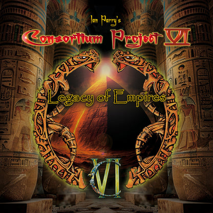 Ian Parry's Consortium Project Vi – Legacy of Empires Music CD