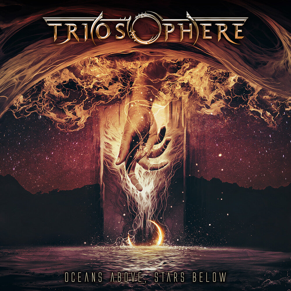 Oceans Above/stars Below Music CD