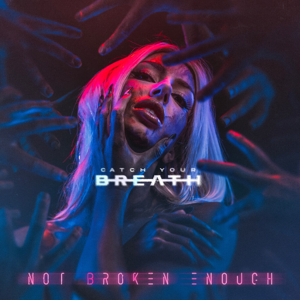 Pre-Order: Not Broken Enough (Blue) [Colored Vinyl] Vinyl Record