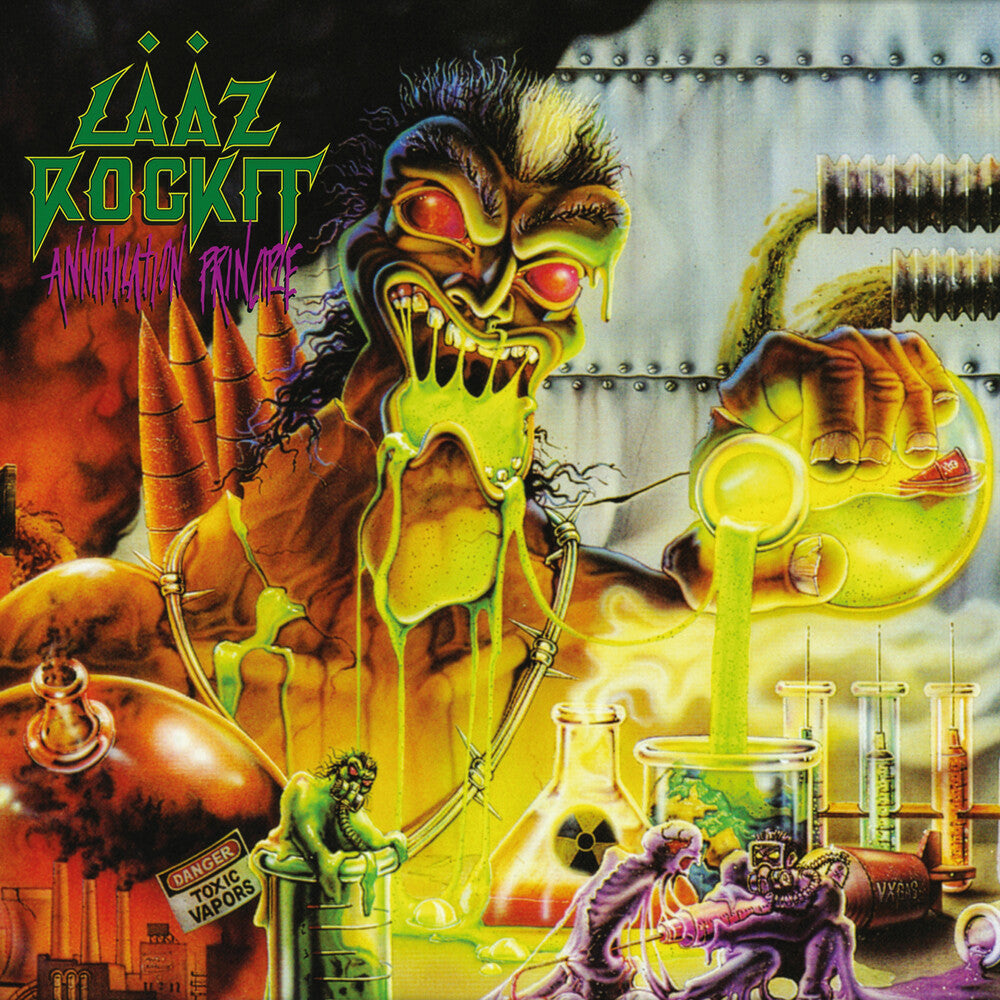 Pre-Order: Annihilation Principle [Colored Vinyl] (Grn) [Limited Edition] Vinyl Record