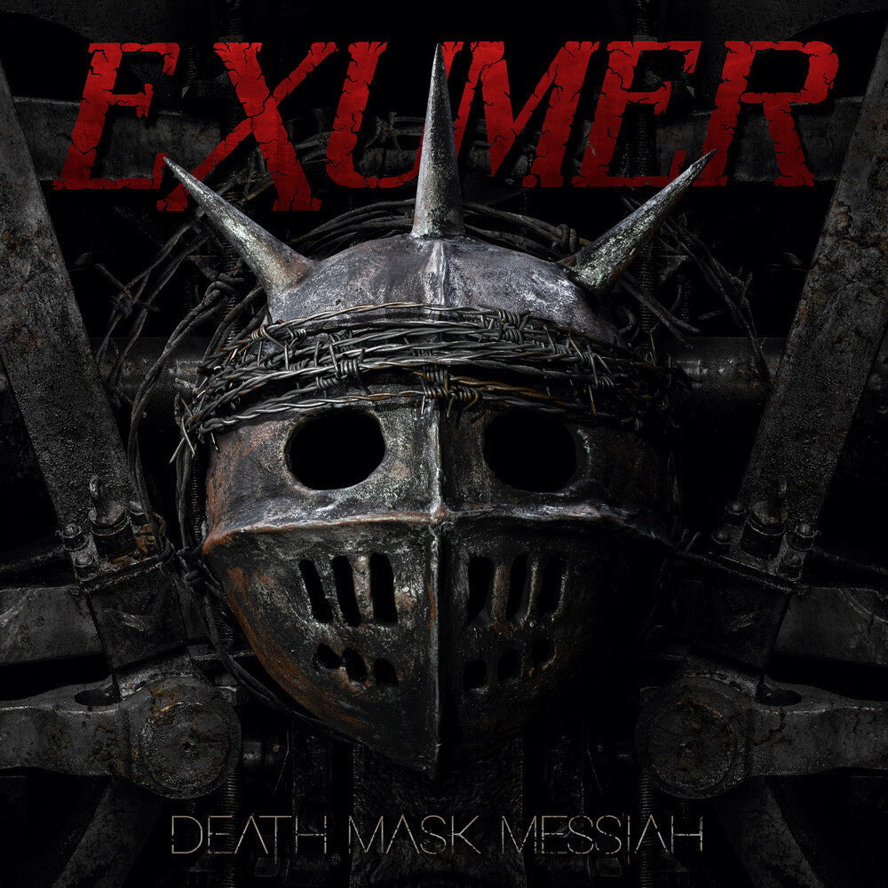 Death Mask Messiah Music CD