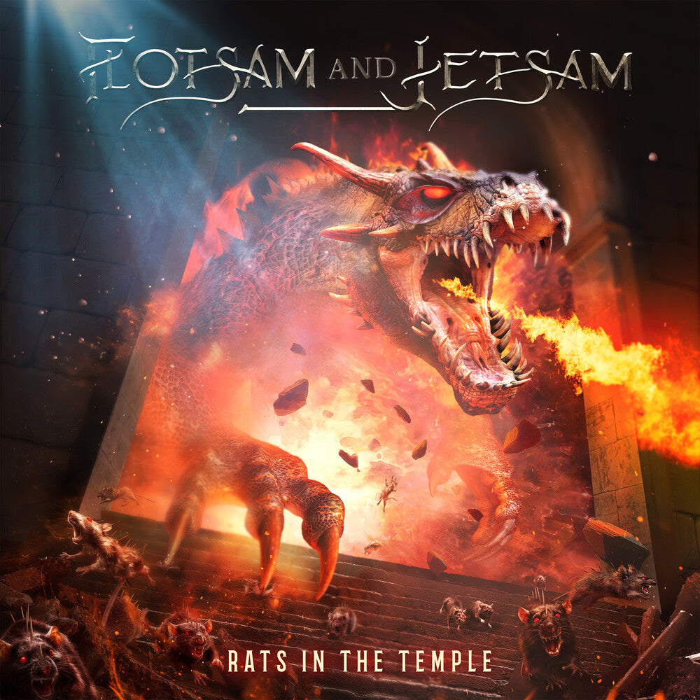 Pre-Order: Rats In The Temple [LP] Vinyl Record