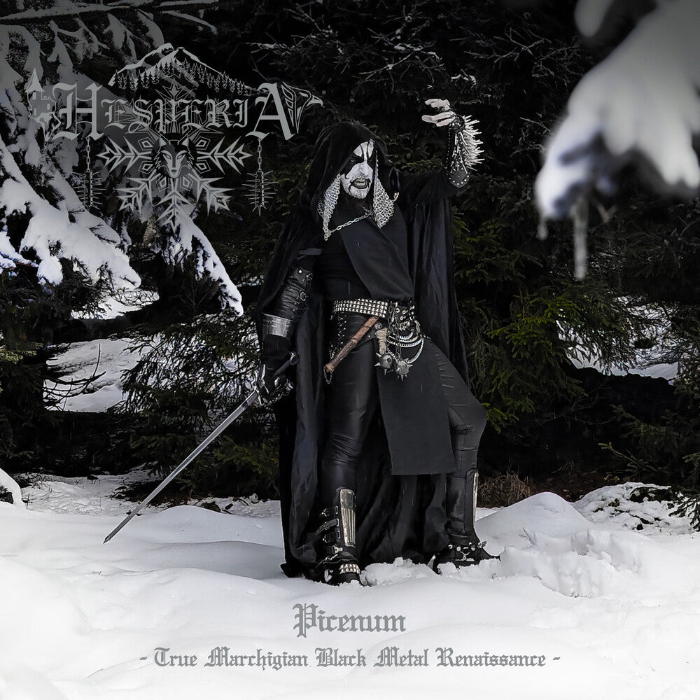 Picenum (True Marchigian Black Metal Renaissance) Music CD