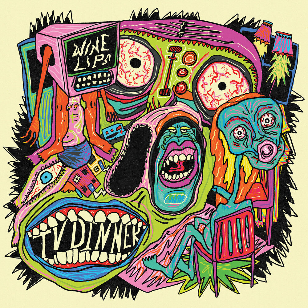 Pre-Order: Tv Dinner [Colored Vinyl] (Grn) [Limited Edition] (Ecov) Vinyl Record