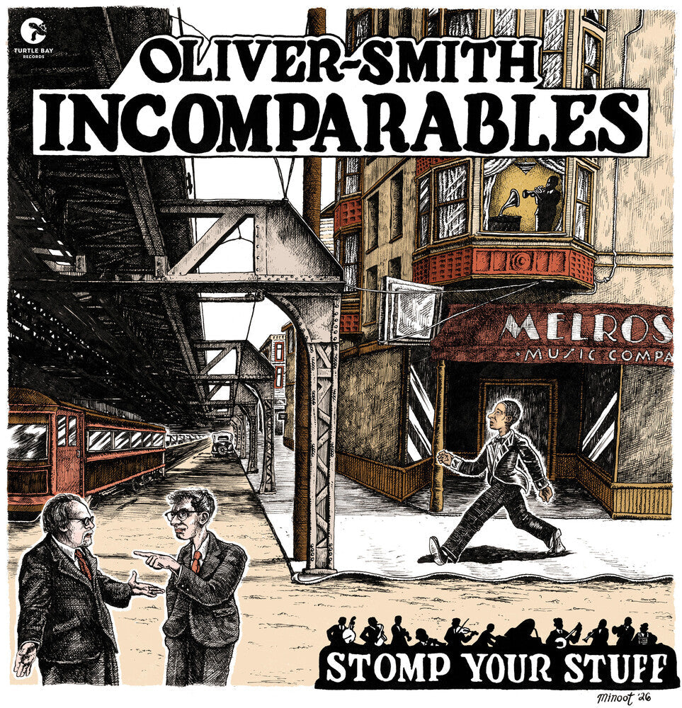 Pre-Order: Stomp Your Stuff [LP] Vinyl Record