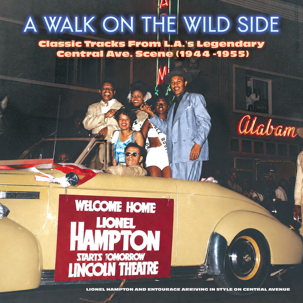 Pre-Order: Walk On The Wild Side: Classic Tracks From L.A.'s [LP] Vinyl Record